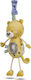 Saro Hanging Baby Toy for Cot and Stroller Jungle Party for Newborns
