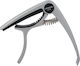 Metal Capo Set Classical Electric Guitar 1 Guitar Pick Silver