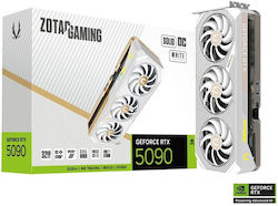 Zotac GeForce RTX 5090 32GB SOLID OC Бяло издание Zotac GeForce RTX 5090 32GB SOLID OC Бяло издание
