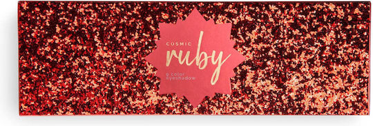 Magic Studio Color Eyeshadow Lidschattenpalette in fester Form