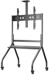 Onkron Floor TV Mount Up To 120 Inches