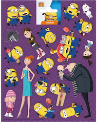 Art & Hobby Aufkleber Minions Karte 19