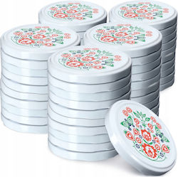 Kadax Kappe Aluminium (50Stück)