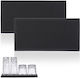 Relaxdays Bar Mat cu Dimensiuni 30x15cm