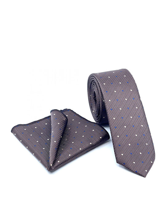Legend Accessories Σετ Ανδρικής Γραβάτας με Σχέ...