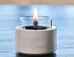 Tenderflame Τζάκι Βιοαιθανόλης Επιτραπέζιο Εσωτερικού / Εξωτερικού Χώρου Λευκό