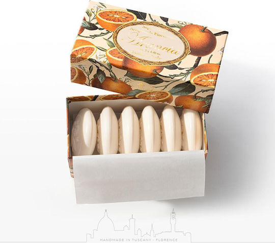 Saponificio Artigianale Fiorentino Soap Bar 6x50gr