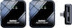 Remax K12 2-in-1 Wireless Condenser (Small Diaphragm) Microphone Πέτου, Clip On for Mobile