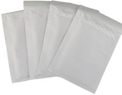 Bestpak Set Mailing Envelopes with Padded 200 Pieces White