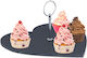 Relaxdays Sweet Stand for Party 6 Pieces