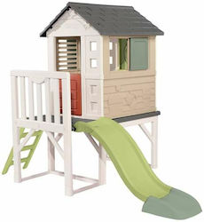 Smoby House On Stilts Παιδικό Σπιτάκι με Τσουλήθρα