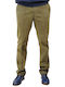 095 Men's Trousers Olive Green