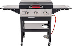 Char-Broil Griddle 3400 Υγραερίου με 1 Εστία 12.3kW Char-Broil Griddle 3400 Υγραερίου με 1 Εστία 12.3kW