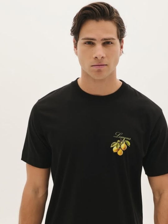 P/Coc T-shirt Μαυρο