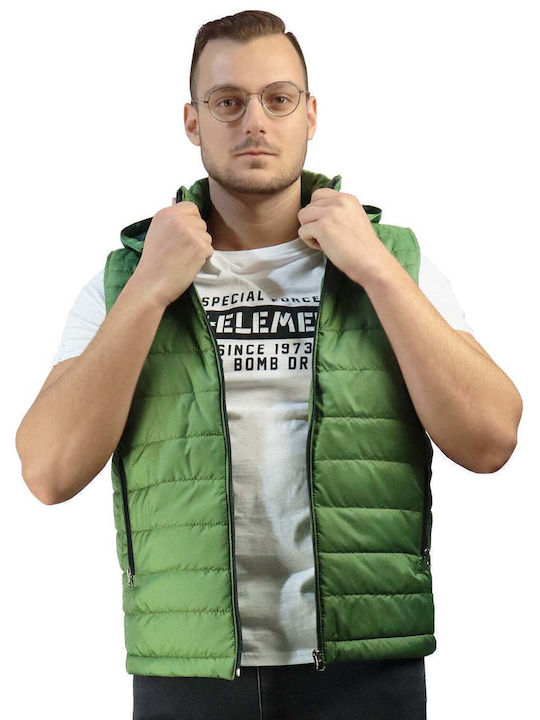 New Company Безръкавно Мъжко Puffer Якето Светл...