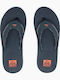 Fanning Men's Flip Flops Blue