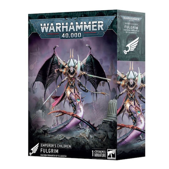 Warhammer 40.000 Emperor’s Children Fulgrim Dämonenprimarch Slaanesh 37-06