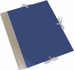 Leizer File Folder 25x35x15cm Blue Cardboard Co...