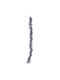 Iliadis Christmas Garland Purple 1pc