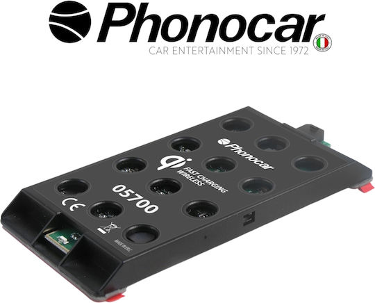 Phonocar Βάση Κινητού Αυτοκινήτου Μαύρη
