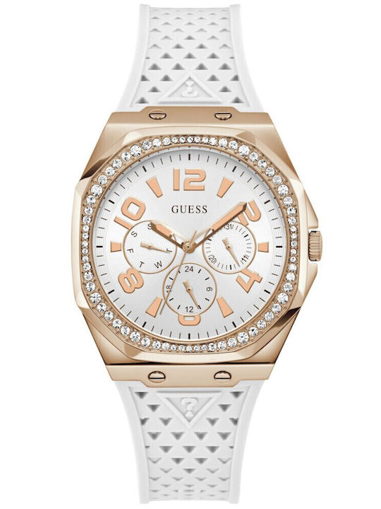 Guess Watch With Rubber Strap Guess Watch With Rubber Strap
