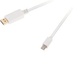 Cabletech 10647-341 Mini-DisplayPort-Stecker - HDMI-Stecker 1,8 m
