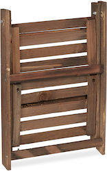 Plant Support 2 Shelves Wood 51.5 X 41 X 24 Cm ...