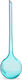 Set 4 Plant Watering Distributors Light Blue 8 Cm Each Relaxdays