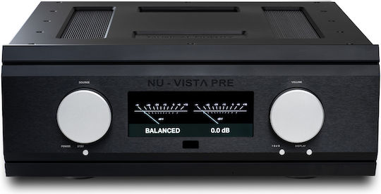 Musical Fidelity Nu-Vista PRE Hybrid Preamplifier Hi-Fi Stereo Black