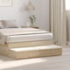 vidaXL Bed Drawer made of Wood Brown 120x36.5x1...