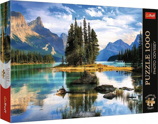 Spirit Island Canada Puzzle 2D 1000 Pieces