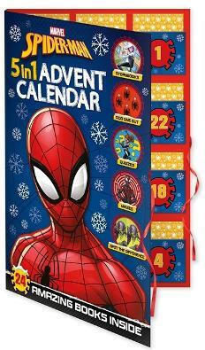 Marvel Spider-man: 5-in-1 Advent Calendar Marvel Entertainment International Ltd Autumn Publishing 0912