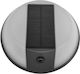 Eurolamp Wall Mounted Solar Light 5W 500lm with Natural White Light 4000K IP54