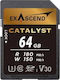 ExAscend SDXC 64GB U3 V30 UHS-I 180MB/s