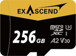 ExAscend microSDXC 256GB Klasse 10 U3 V30 A2 UHS-I ExAscend microSDXC 256GB Klasse 10 U3 V30 A2 UHS-I
