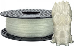 Azurefilm PLA 3D Printer Filament 1.75mm White 1kg