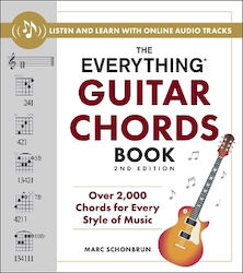 Everything Guitar Chords Book 2nd Edition Over 2,000 Chords Every Style Music Marc Schonbrun 0213 Everything Guitar Chords Book 2nd Edition Over 2,000 Chords Every Style Music Marc Schonbrun 0213