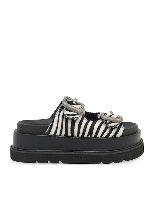 Seven Σανδάλια zebra