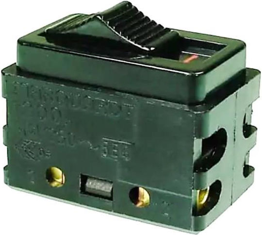 Rocker Switch On-off Double Pole DPST 4 Pin 4 4 A/250VAC Opening 16.5x28.0mm 31x19x19mm Marquardt 1200.0101