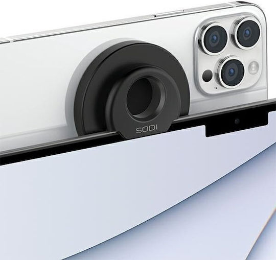 Sodi Bm-300 Βάση Γραφείου για Κινητό σε Μαύρο χρώμα
