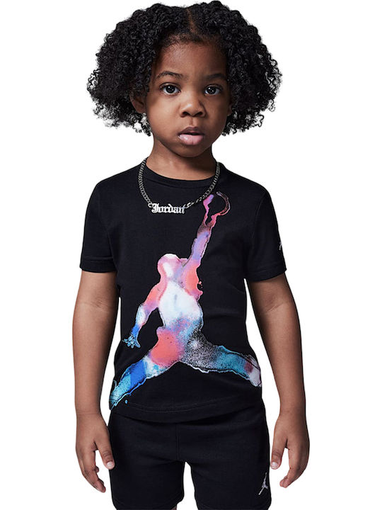 Kids' T-shirt Black  Essentials Poolside Jumpman