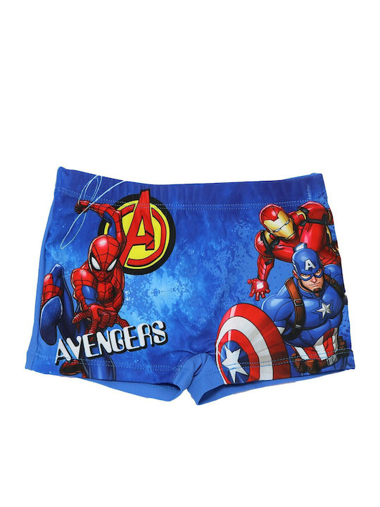 Marvel Kids Swimwear Swim Shorts Blue