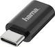 HAMA 00200310 Convertor USB-C Masculin în micro USB Feminin