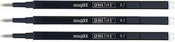Online 3 Ανταλλακτικά Μελάνια για Στυλό Μαύρα Online 3 Ανταλλακτικά Μελάνια για Στυλό Μαύρα