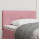 vidaXL Wooden Bed Headboard Pink 100x88cm