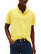 Polo Short Sleeve Yellow Blouse