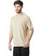 Αθλητικό T-shirt Plaza Taupe