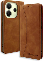 Bodycell Book Καφέ (Xiaomi Note 14 5G)