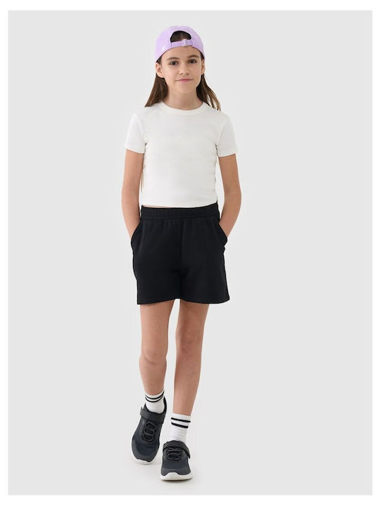 4F Sport Kids Shorts Bermudas Total Black