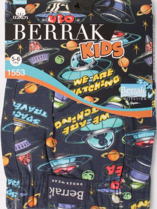 Berrak Παιδικό Μποξεράκι Μπλε